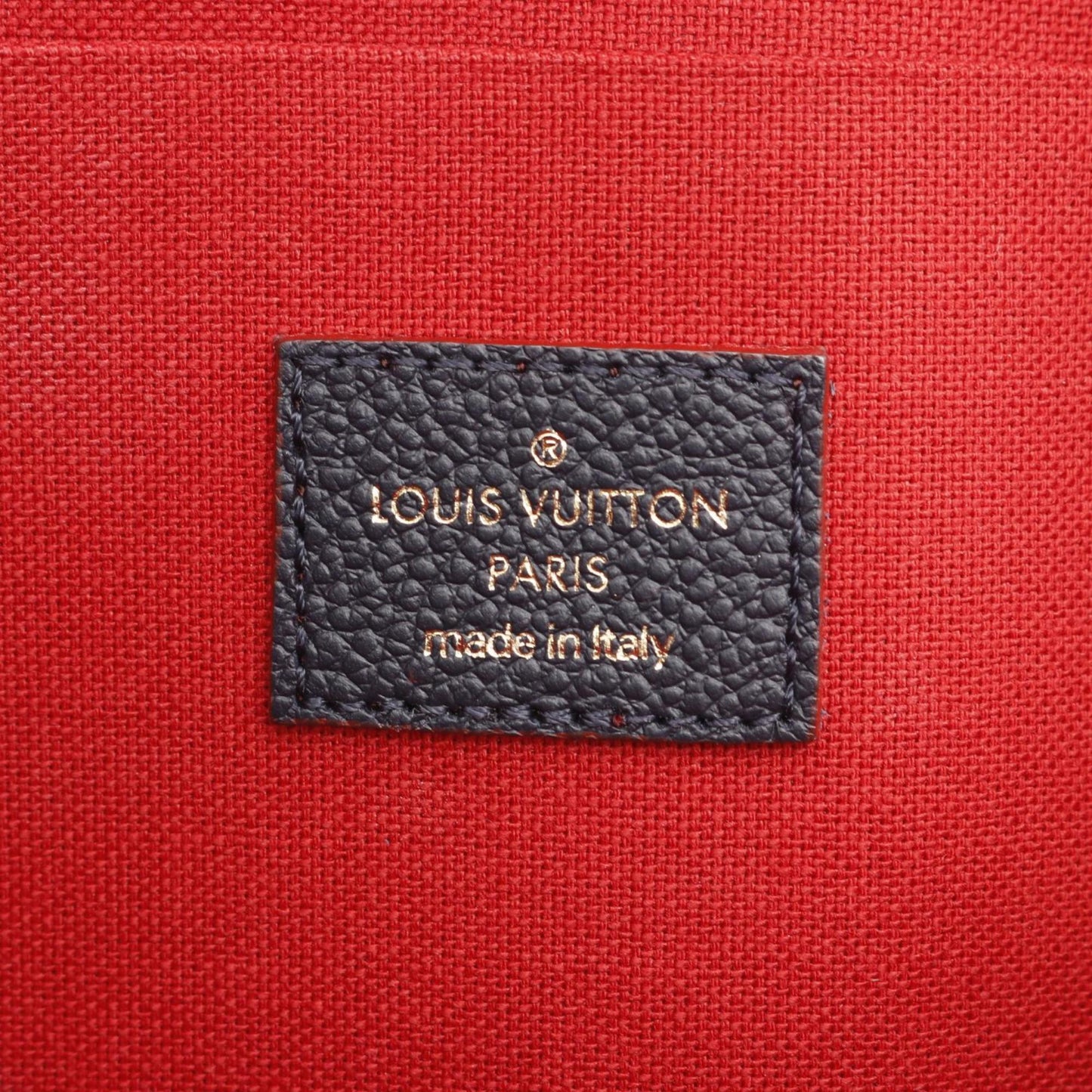 Louis Vuitton Felicie Pochette Shoulder Bag In Monogram Empreinte Leather