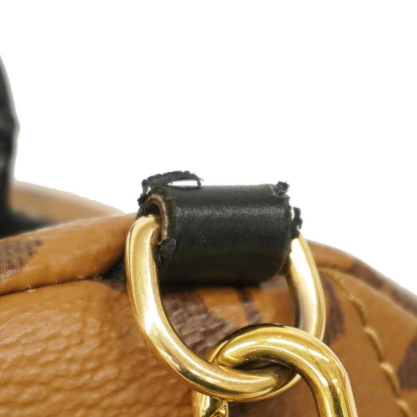 Louis Vuitton Monogram Reverse Palm Springs Mini Backpack M44872 Brown