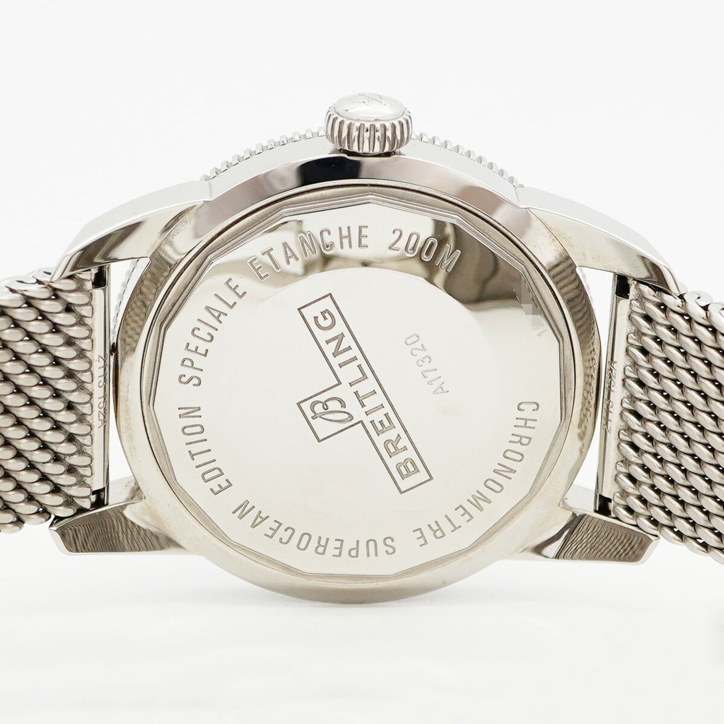 Breitling Superocean A17320 Blue Dial