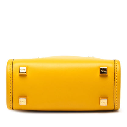 Fendi Sunshine Shopper Mini Tote Bag/Shoulder Bag