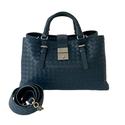 Bottega Veneta Intrecciato Leather 2-Way Handbag/Shoulder Bag