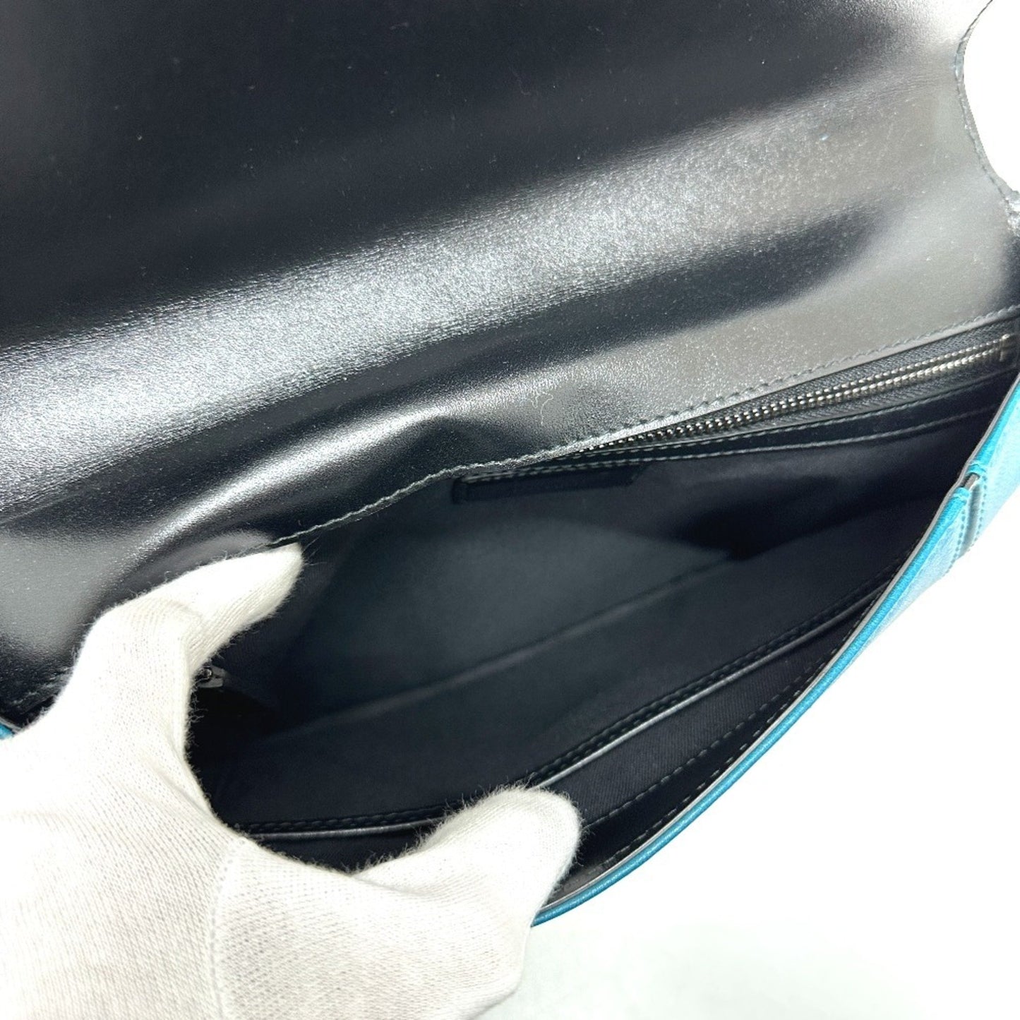 Bvlgari 38639 Flap 2Way Bag