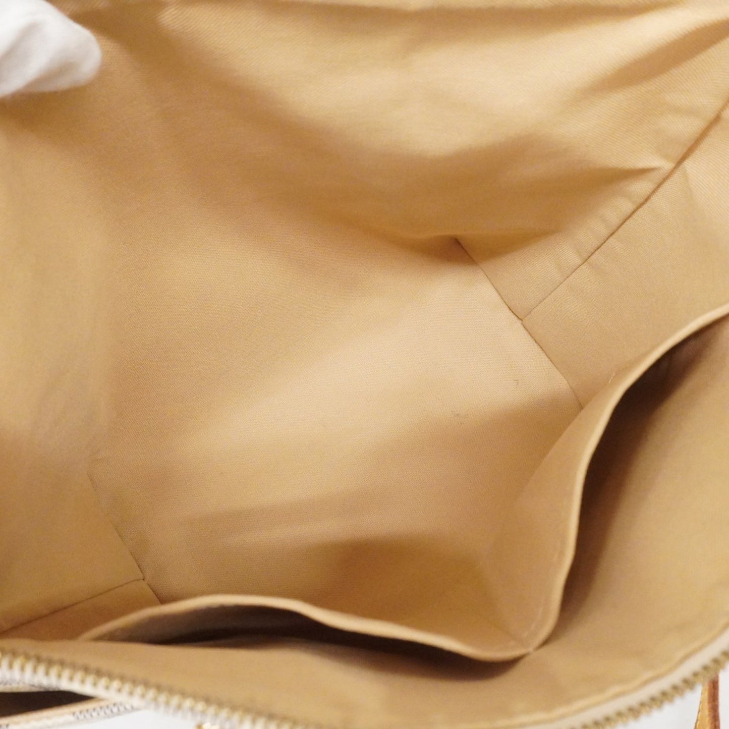 Louis Vuitton Damier Azur Totally Pm Tote Bag N51262 White