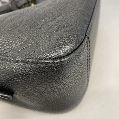 Louis Vuitton Monogram Empreinte Saintonge Handbag M44593 Noir 2-Way Bag