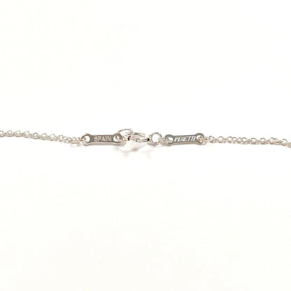 Tiffany & Co. Tiffany Heart Elsa Peretti Necklace In 925 Sterling Silver