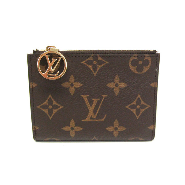 Louis Vuitton Monogram Lisa Wallet M82383 Women'S Monogram Wallet (Bi-Fold) Monogram