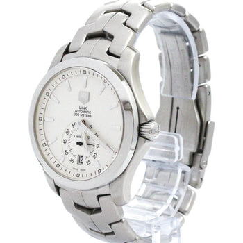 Polished Tag Heuer Link Calibre 6 Steel Automatic