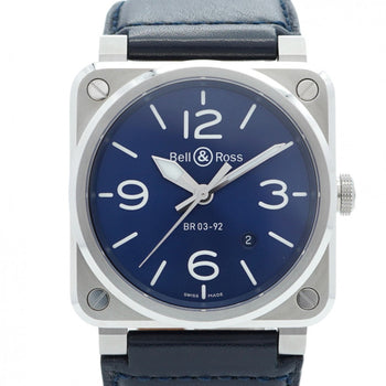 Bell & Ross Blue Steel Br0392-Blu-St Sca Dial