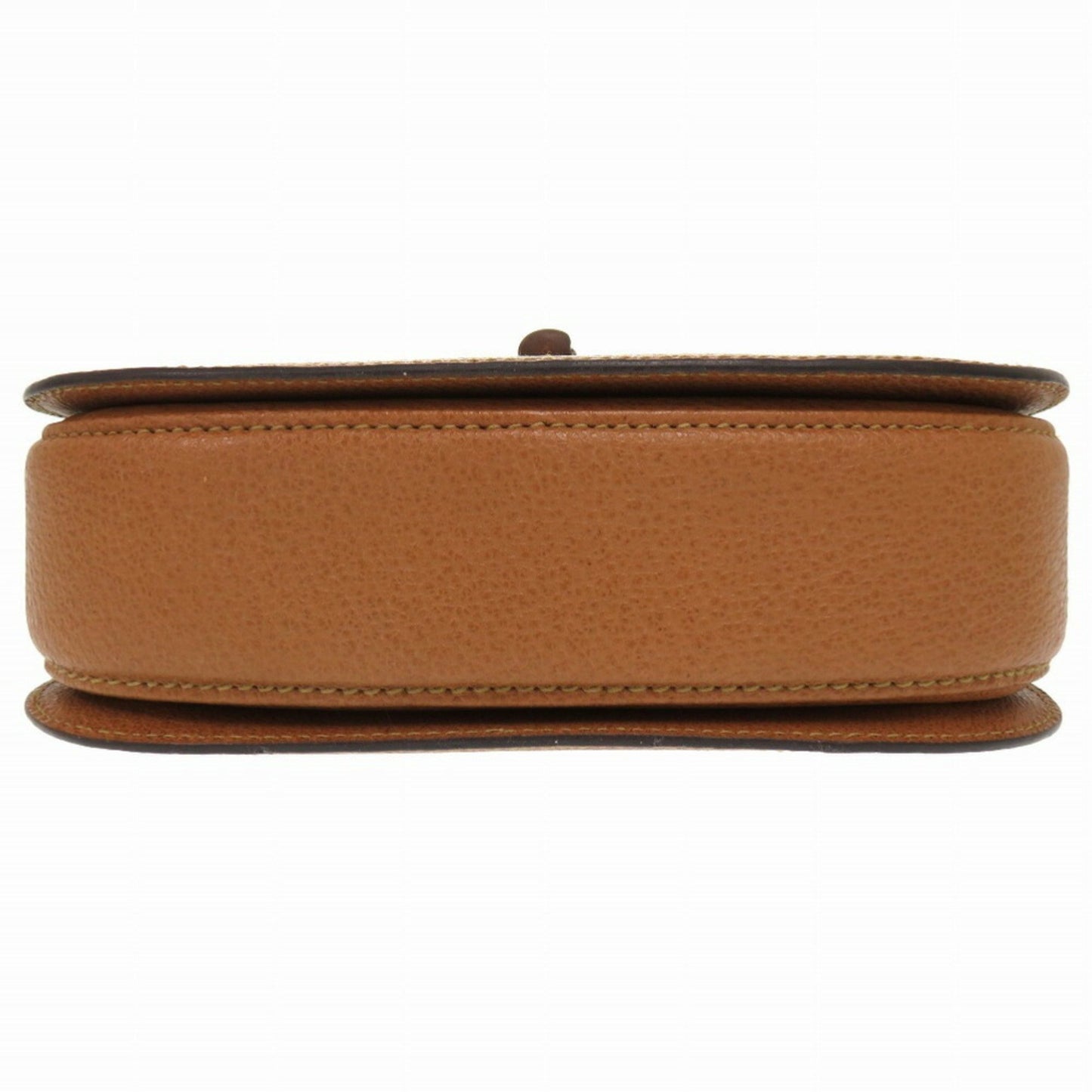 Gucci Bamboo Leather Brown 000 2046 0188 Handbag 0271 Gucci