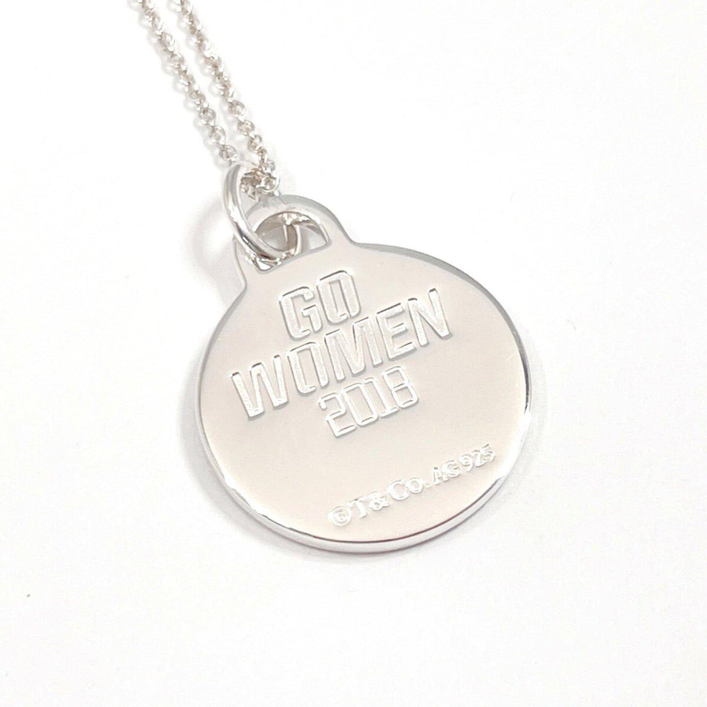 Tiffany & Co. Tiffany Go Women 2018 Necklace