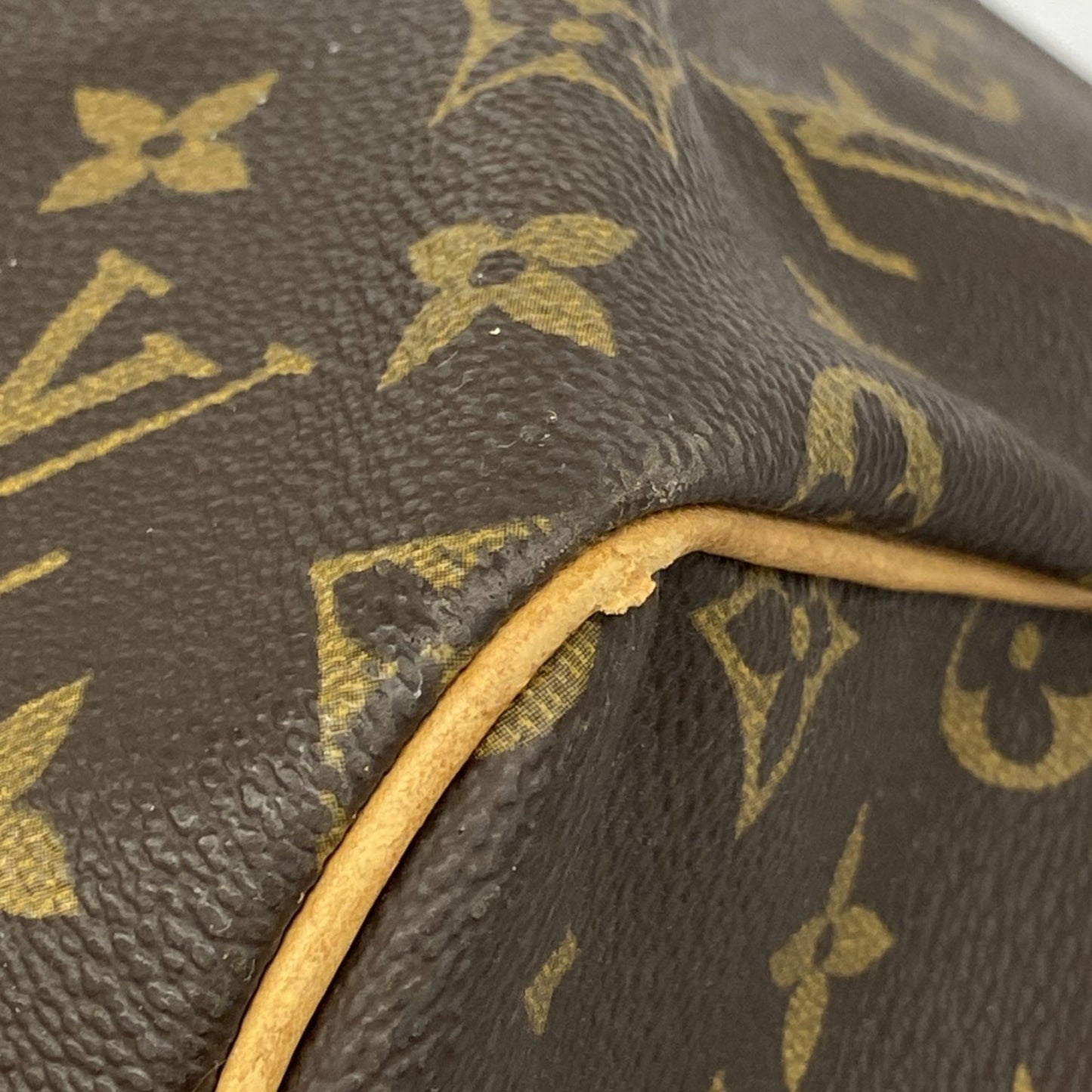 Louis Vuitton Monogram Keepall Bandouliere 55 Boston Bag M41414 Brown