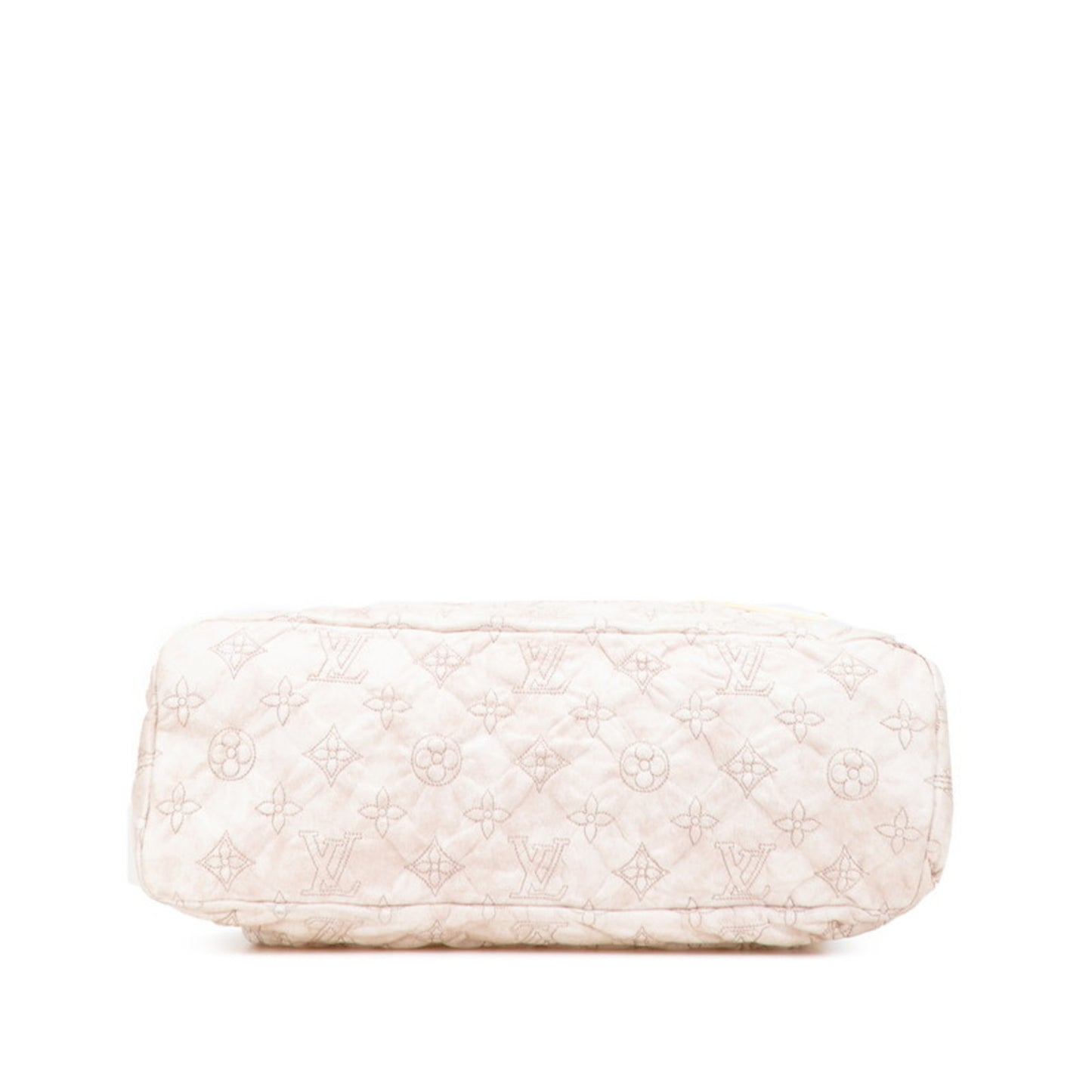 Louis Vuitton Monogram Olympe Stratus Pm Handbag/One-Shoulder Bag M95369 Beige Leather