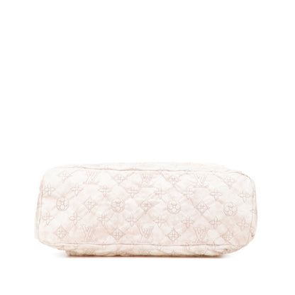 Louis Vuitton Monogram Olympe Stratus Pm Handbag/One-Shoulder Bag M95369 Beige Leather