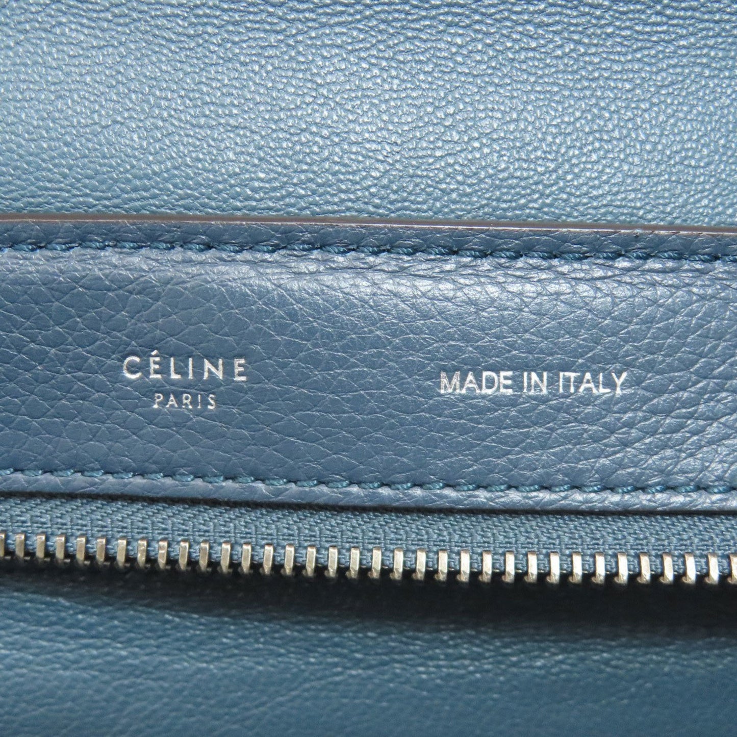 Celine Trapeze Handbag Leather