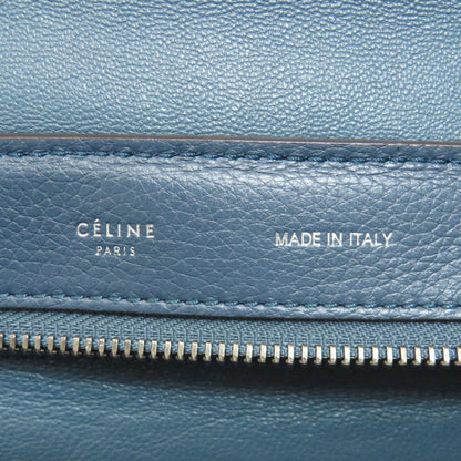 Celine Trapeze Handbag Leather