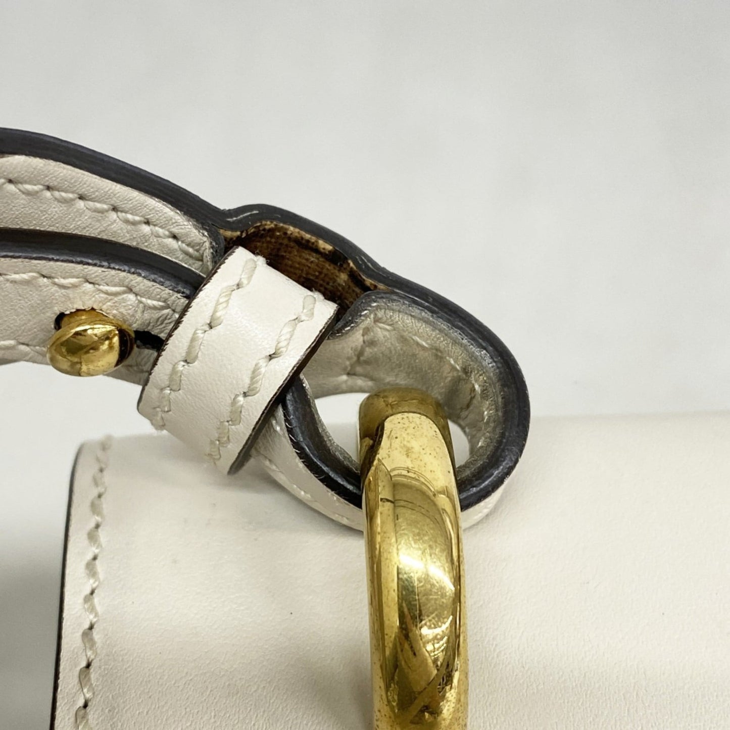 Leather Gucci Shoulder Bag