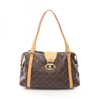 Louis Vuitton Stresa Pm Shoulder Bag Coated Canvas Leather Monogram
