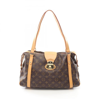 Louis Vuitton Stresa Pm Shoulder Bag Coated Canvas Leather Monogram
