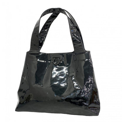 Salvatore Ferragamo Gancini Enamel Tote Bag