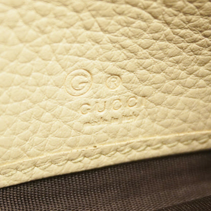 Gucci Gg Marmont Long Wallet 779776 Leather Ivory