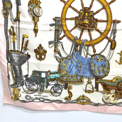 Hermes Musee Carr 90 Silk Scarf For Women