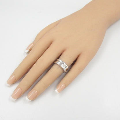 Bvlgari B-Zero1 3-Band Ring In 18K White Gold For Men And Women