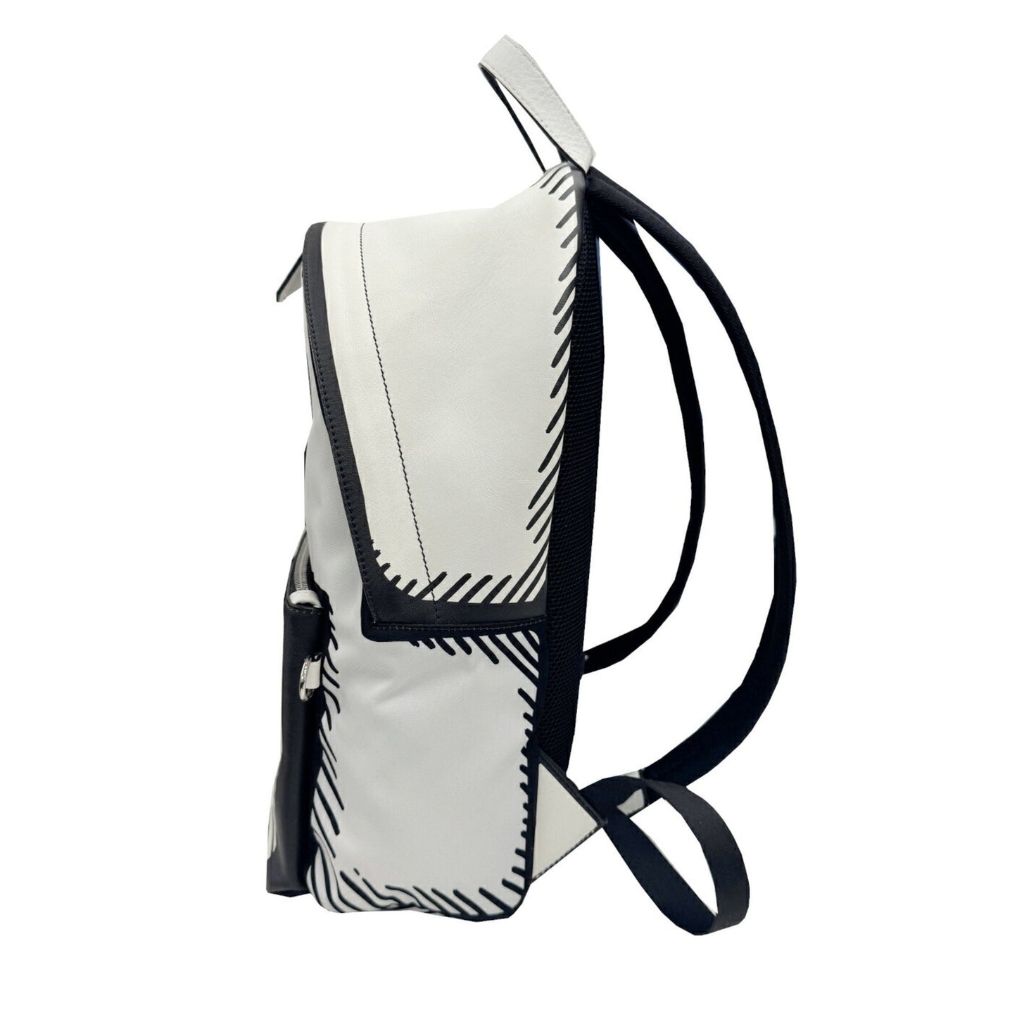 Fendi 7Vz042 Joshua Vides California Sky Backpack Leather