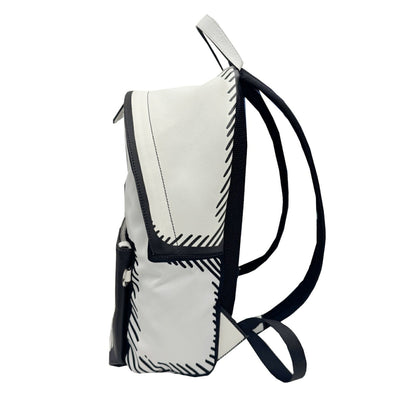 Fendi 7Vz042 Joshua Vides California Sky Backpack Leather