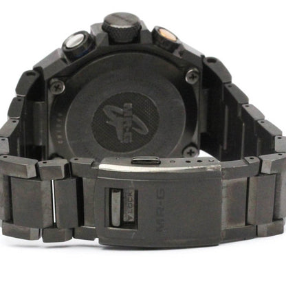 Casio G-Shock Mr-G Gps Hybrid Radio-Controlled Solar Watch Mrg-G1000B-1Ajr