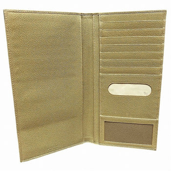 Bvlgari Mirelge White Leather Accessory Passport Case
