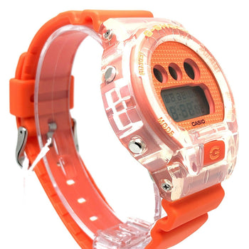 G-Shock Casio Dw-6900Gl-4 Lucky Drop Series Capsule Toy Watch With Skeleton Bezel
