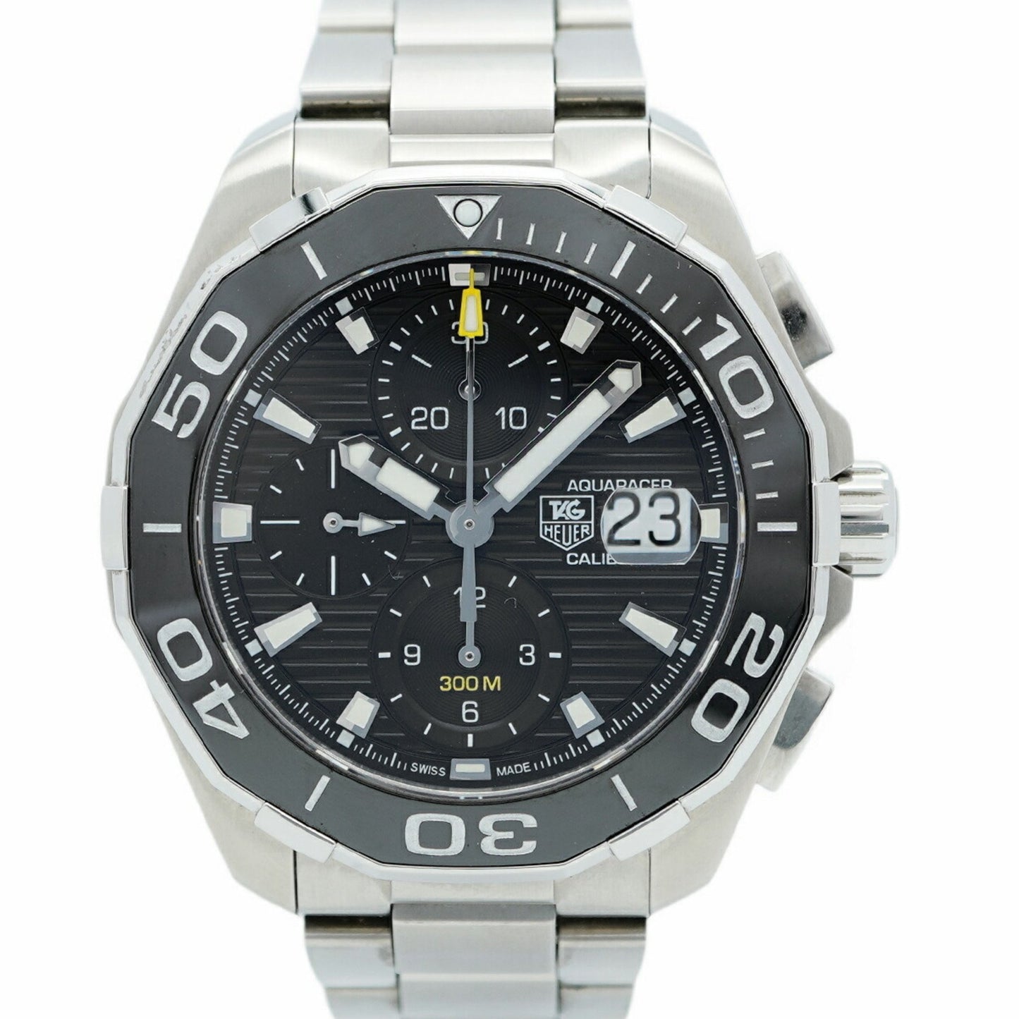 Tag Heuer Aquaracer Cay211A-0 Black Dial