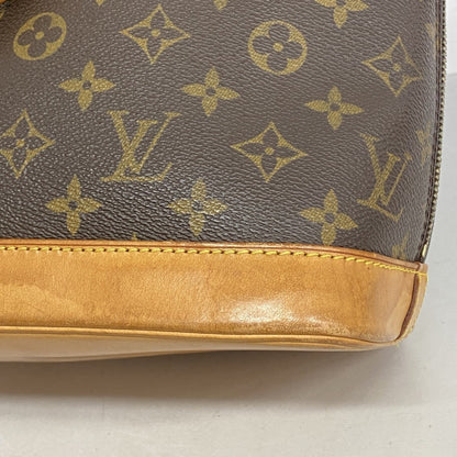 Louis Vuitton Monogram Alma Handbag M51130 Brown