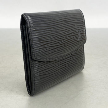 Louis Vuitton Epi Wallet/Coin Case Porte Monnaie Sample M63412 Noir