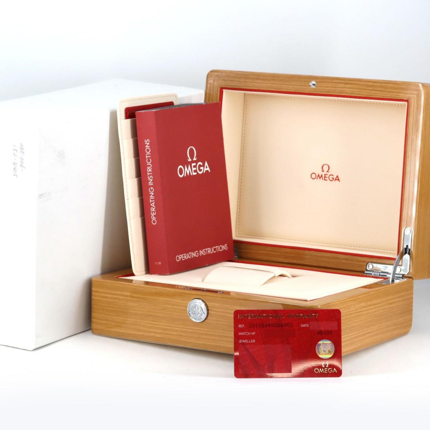 Omega Seamaster Aqua Terra 231.10.39.60.06.001 Stainless Steel Quartz Watch