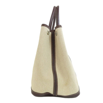 Hermes Garden Pm Tote Bag Toile H