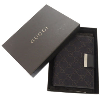 Gucci Gg Canvas Brown 74259 Agenda Planner Cover / 0920 Gucci