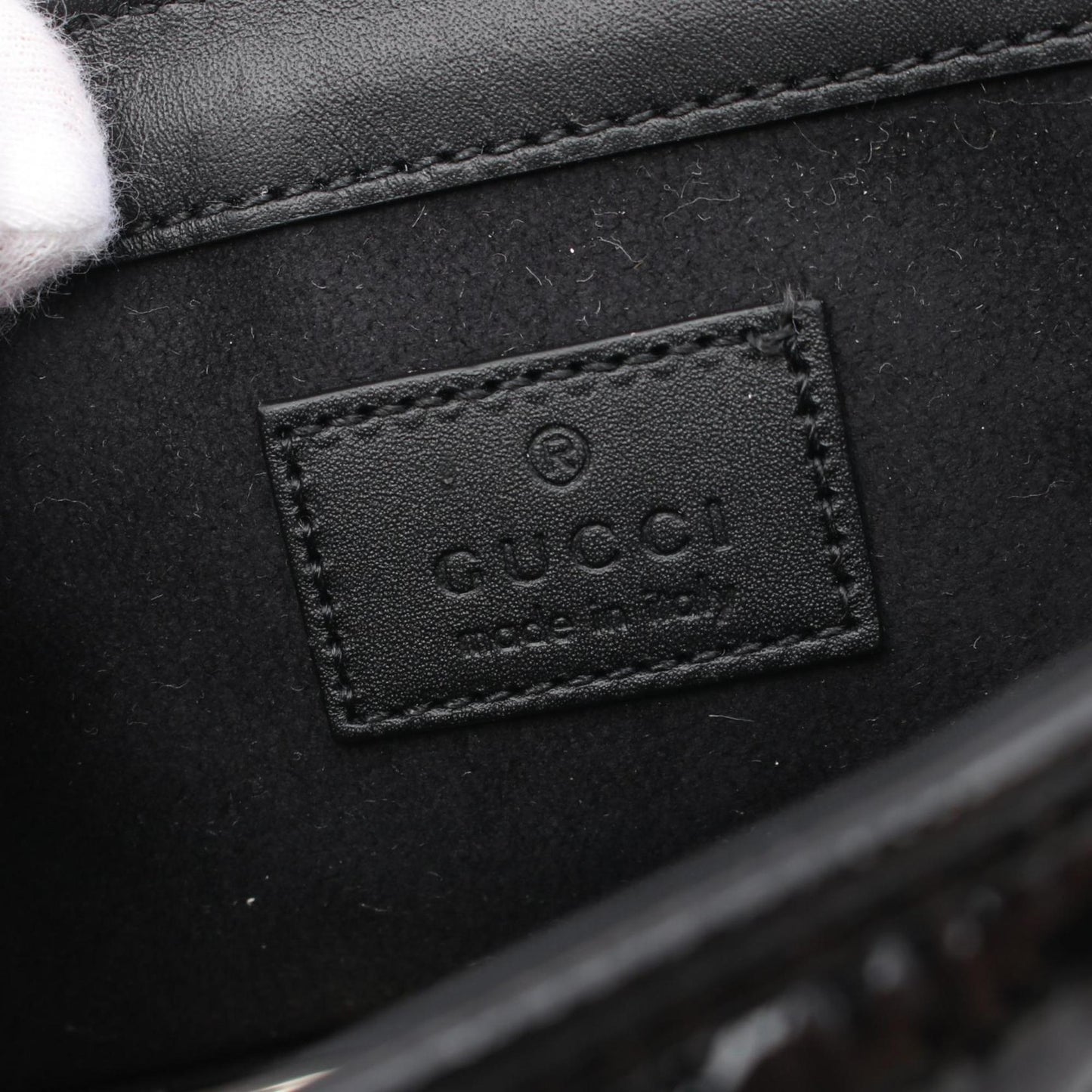 Gucci Gg Marmont Super Bag Shoulder Leather
