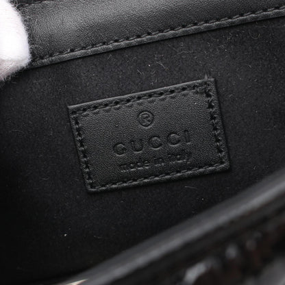 Gucci Gg Marmont Super Bag Shoulder Leather