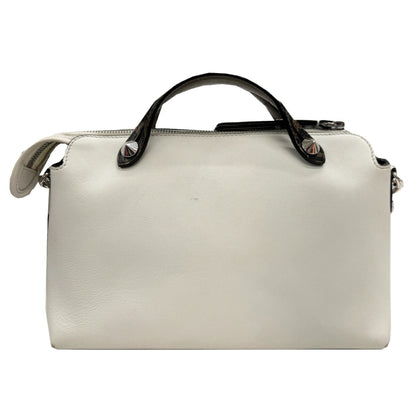 Fendi By The Way 8Bl124 Medium Shoulder Bag In White
