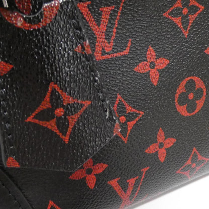 Louis Vuitton Monogram Rouge Alma Pm M41500 Handbag
