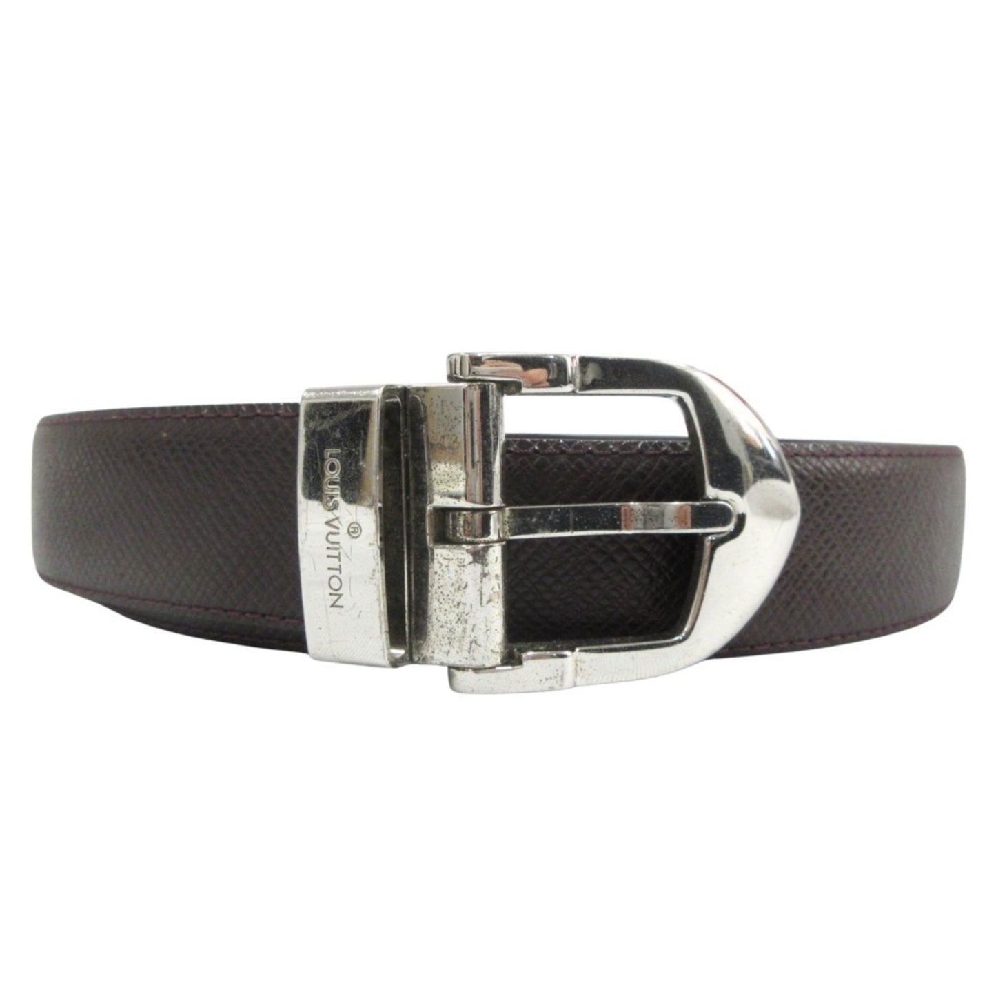 Louis Vuitton Taiga Santur Classic Leather Belt