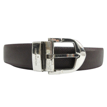 Louis Vuitton Taiga Santur Classic Leather Belt