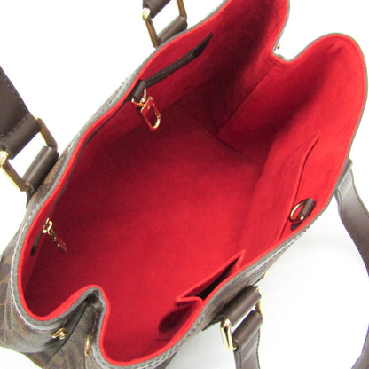 Louis Vuitton Damier Hampstead Pm N51205 Women'S Handbag Brown