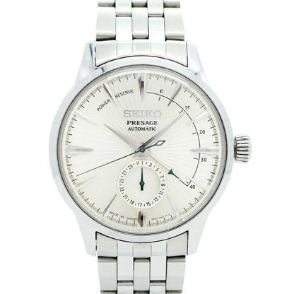 Seiko Presage 4R57-00E0 Sary079 Silver Dial