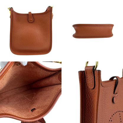 Hermes Hermes Shoulder Bag Evelyn Tpm Taurillon Clemence Cuivre