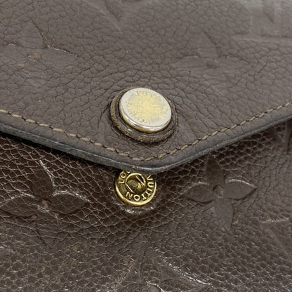 Louis Vuitton Monogram Empreinte Portefeuille Curieuse Tri-Fold Wallet M60543