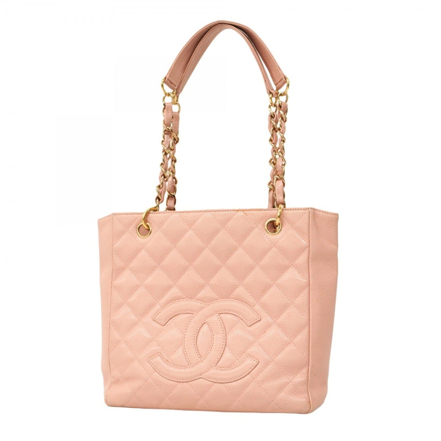 Chanel Matelasse Tote Bag With Chain Shoulder Bag