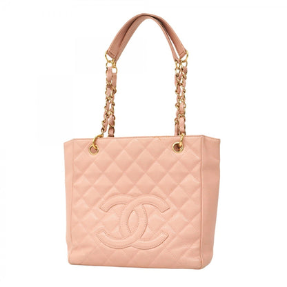 Chanel Matelasse Tote Bag With Chain Shoulder Bag