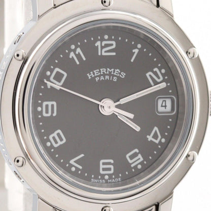 Herms Clipper Cl4.210 Stainless Steel Quartz Watch